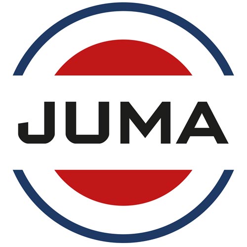 „JUMA GmbH“-Logo, zur Startseite